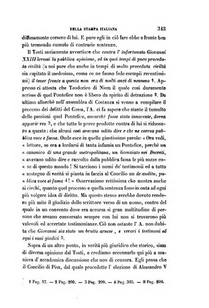 La civiltà cattolica pubblicazione periodica per tutta l'Italia