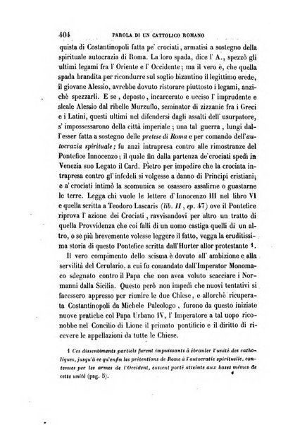 La civiltà cattolica pubblicazione periodica per tutta l'Italia