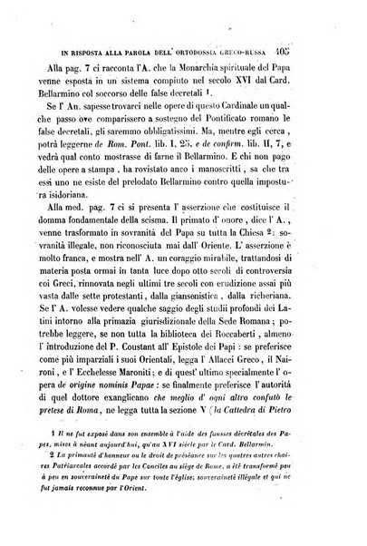 La civiltà cattolica pubblicazione periodica per tutta l'Italia