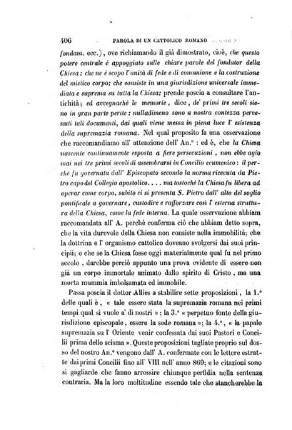 La civiltà cattolica pubblicazione periodica per tutta l'Italia