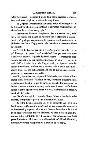 La civiltà cattolica pubblicazione periodica per tutta l'Italia