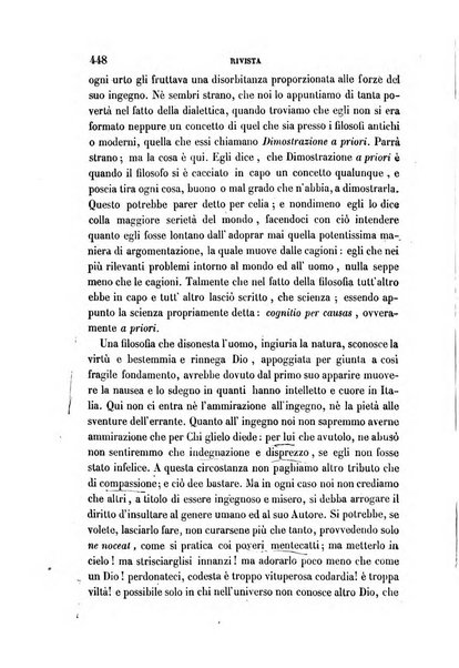 La civiltà cattolica pubblicazione periodica per tutta l'Italia