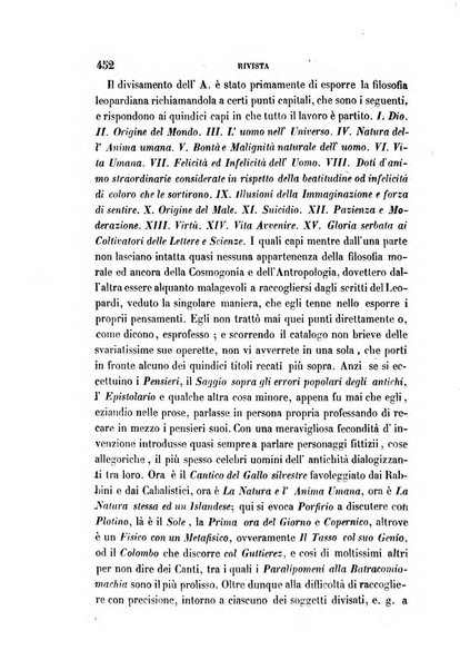 La civiltà cattolica pubblicazione periodica per tutta l'Italia