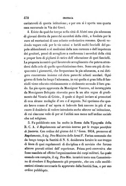 La civiltà cattolica pubblicazione periodica per tutta l'Italia