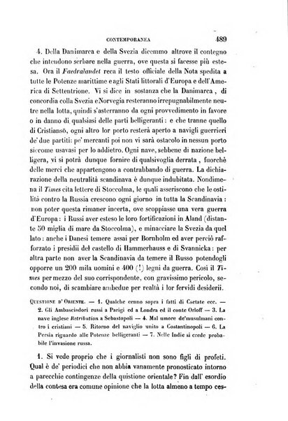 La civiltà cattolica pubblicazione periodica per tutta l'Italia