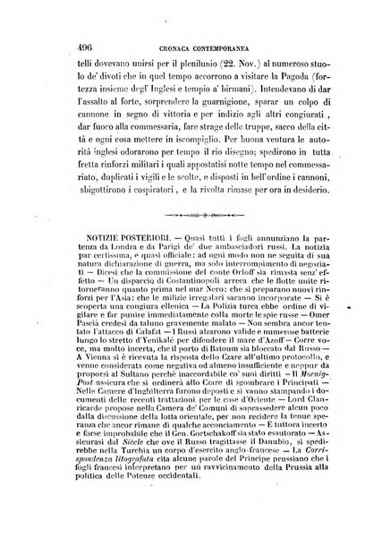 La civiltà cattolica pubblicazione periodica per tutta l'Italia