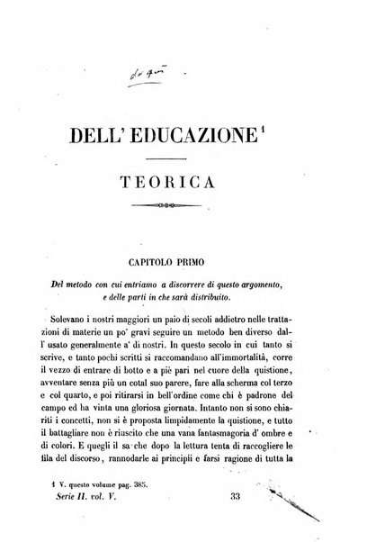 La civiltà cattolica pubblicazione periodica per tutta l'Italia