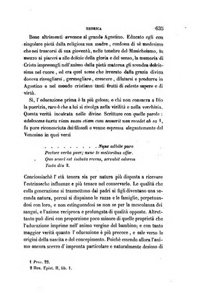 La civiltà cattolica pubblicazione periodica per tutta l'Italia