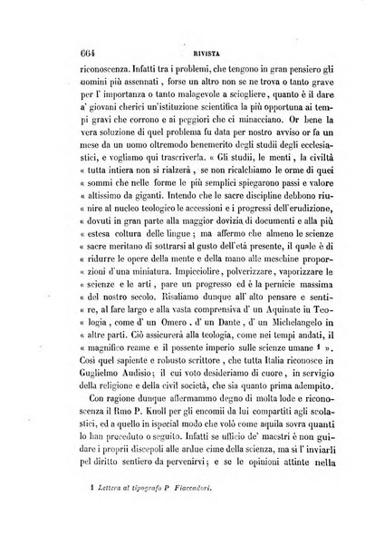 La civiltà cattolica pubblicazione periodica per tutta l'Italia