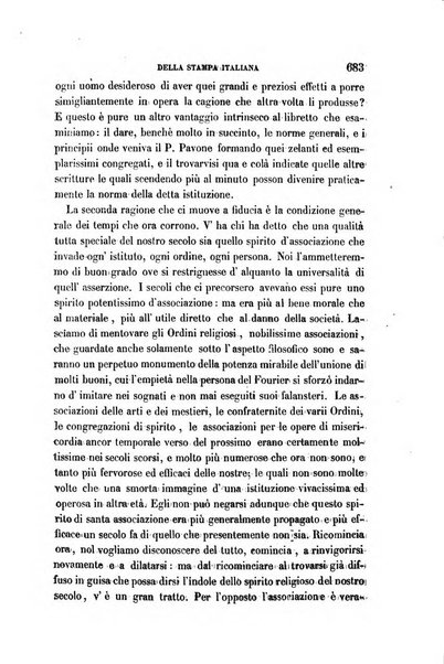 La civiltà cattolica pubblicazione periodica per tutta l'Italia