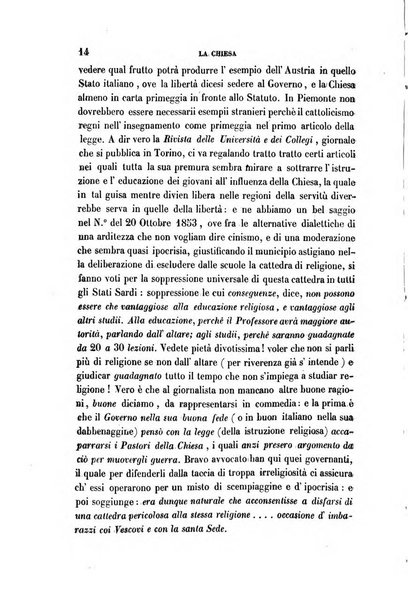 La civiltà cattolica pubblicazione periodica per tutta l'Italia