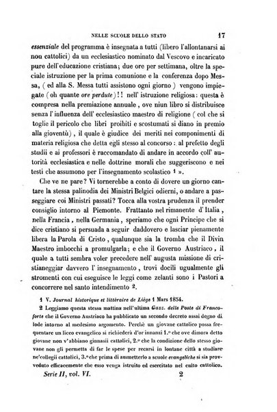 La civiltà cattolica pubblicazione periodica per tutta l'Italia