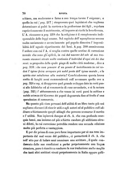 La civiltà cattolica pubblicazione periodica per tutta l'Italia