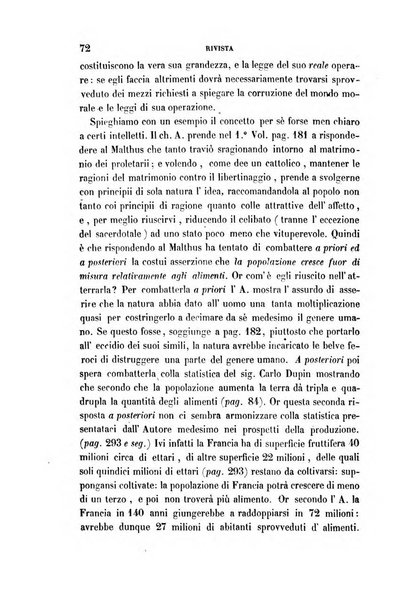 La civiltà cattolica pubblicazione periodica per tutta l'Italia