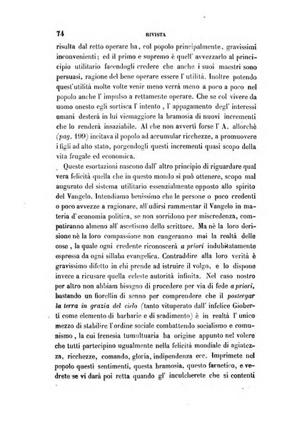 La civiltà cattolica pubblicazione periodica per tutta l'Italia