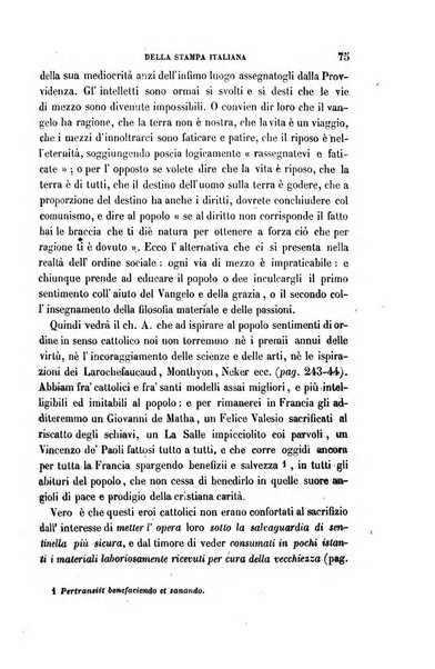 La civiltà cattolica pubblicazione periodica per tutta l'Italia