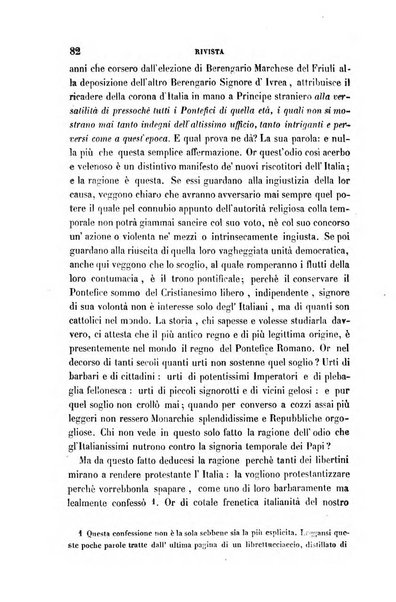 La civiltà cattolica pubblicazione periodica per tutta l'Italia