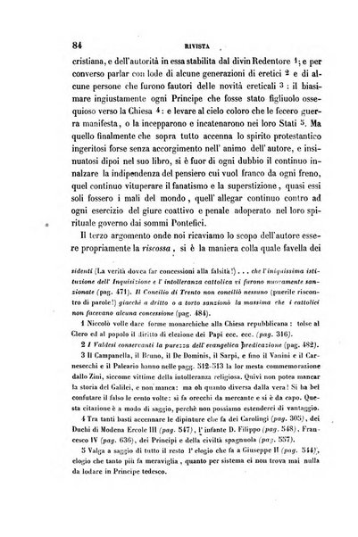 La civiltà cattolica pubblicazione periodica per tutta l'Italia