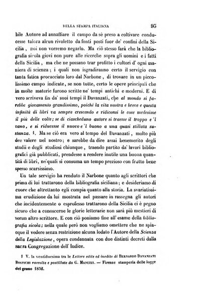 La civiltà cattolica pubblicazione periodica per tutta l'Italia