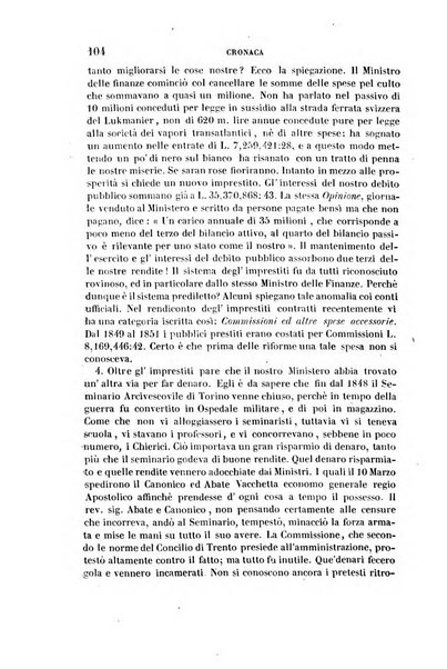 La civiltà cattolica pubblicazione periodica per tutta l'Italia