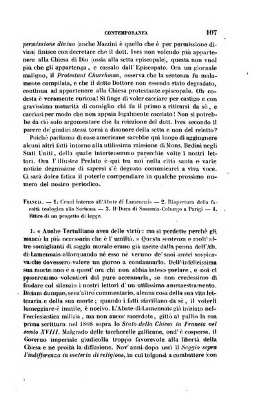 La civiltà cattolica pubblicazione periodica per tutta l'Italia