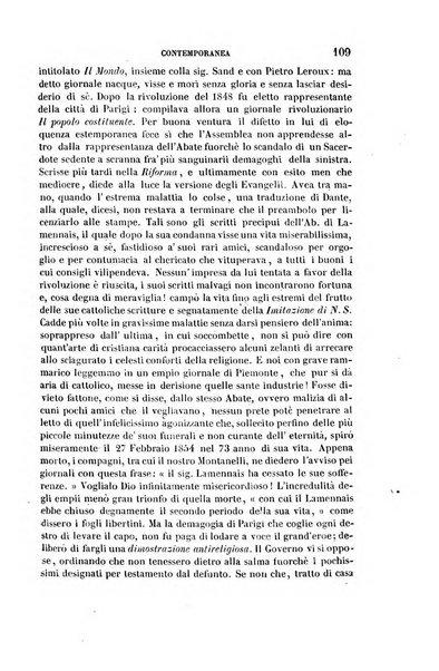 La civiltà cattolica pubblicazione periodica per tutta l'Italia