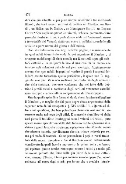 La civiltà cattolica pubblicazione periodica per tutta l'Italia