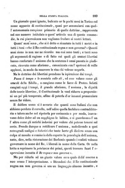 La civiltà cattolica pubblicazione periodica per tutta l'Italia