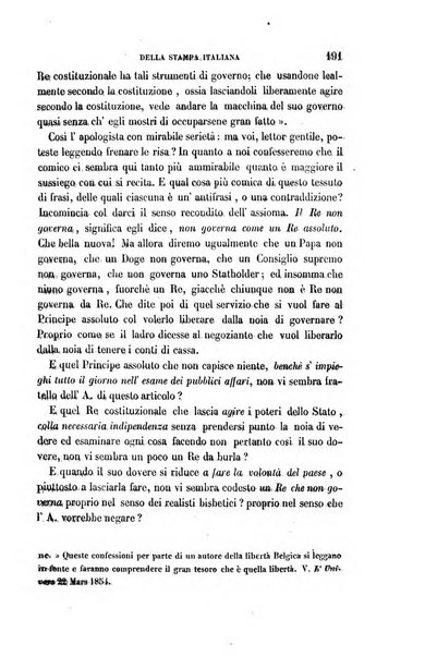 La civiltà cattolica pubblicazione periodica per tutta l'Italia