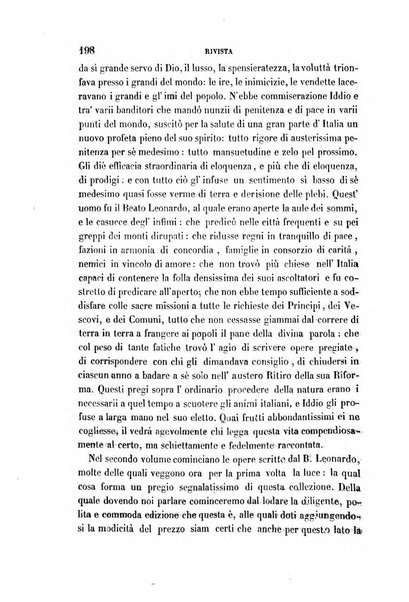 La civiltà cattolica pubblicazione periodica per tutta l'Italia