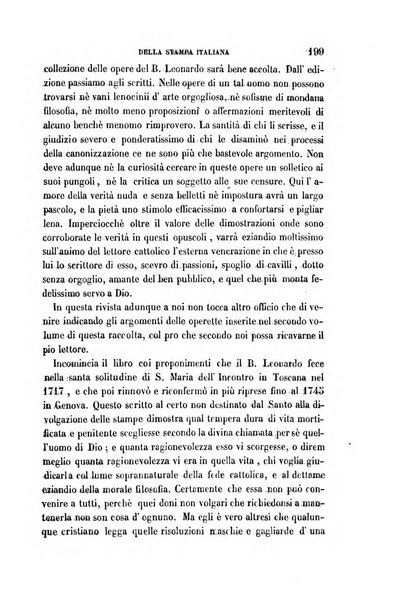 La civiltà cattolica pubblicazione periodica per tutta l'Italia