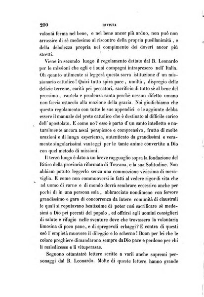 La civiltà cattolica pubblicazione periodica per tutta l'Italia