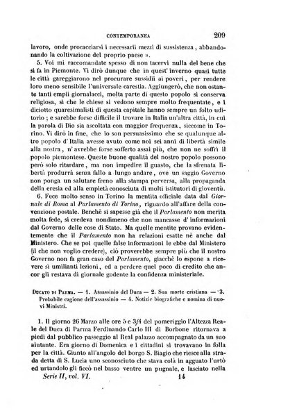 La civiltà cattolica pubblicazione periodica per tutta l'Italia