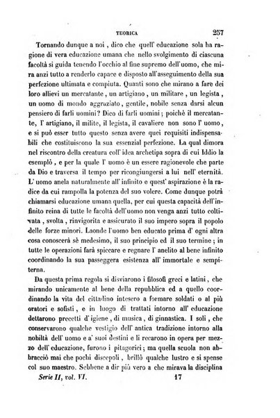 La civiltà cattolica pubblicazione periodica per tutta l'Italia