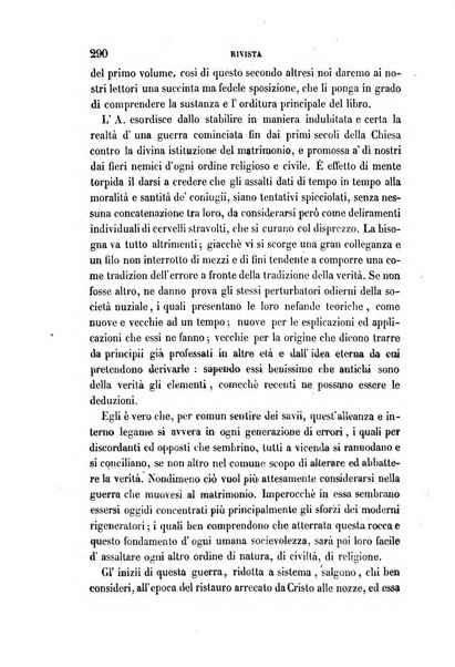 La civiltà cattolica pubblicazione periodica per tutta l'Italia