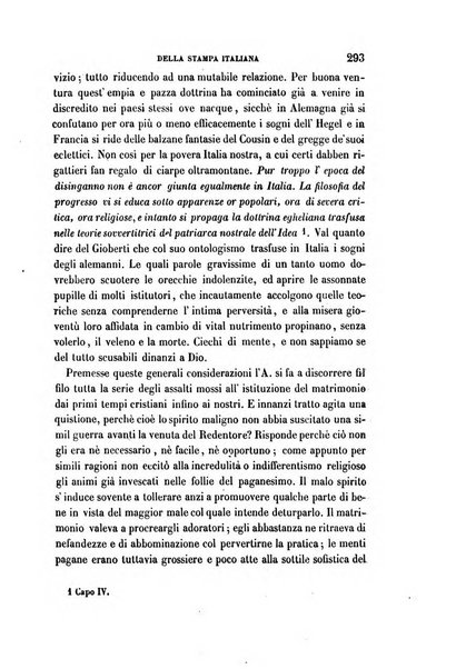 La civiltà cattolica pubblicazione periodica per tutta l'Italia