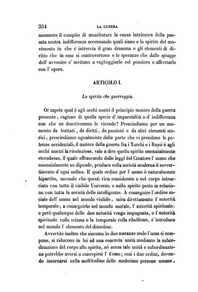 La civiltà cattolica pubblicazione periodica per tutta l'Italia