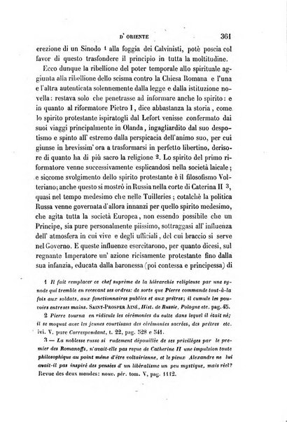 La civiltà cattolica pubblicazione periodica per tutta l'Italia