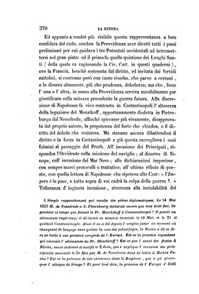 La civiltà cattolica pubblicazione periodica per tutta l'Italia