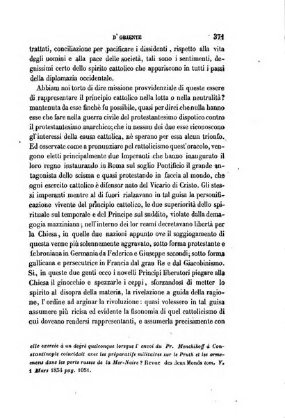 La civiltà cattolica pubblicazione periodica per tutta l'Italia