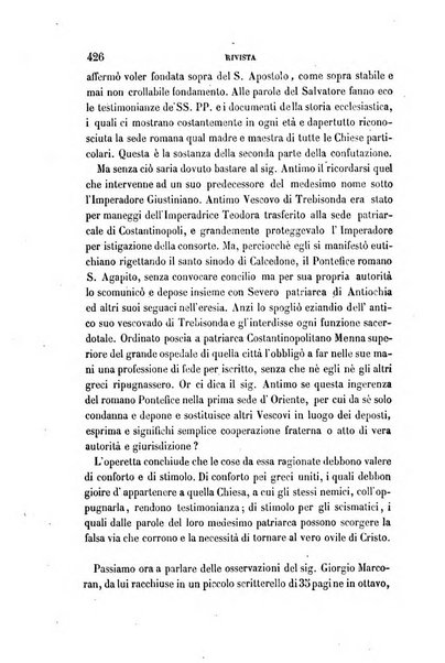 La civiltà cattolica pubblicazione periodica per tutta l'Italia