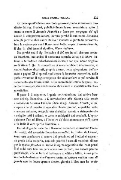 La civiltà cattolica pubblicazione periodica per tutta l'Italia