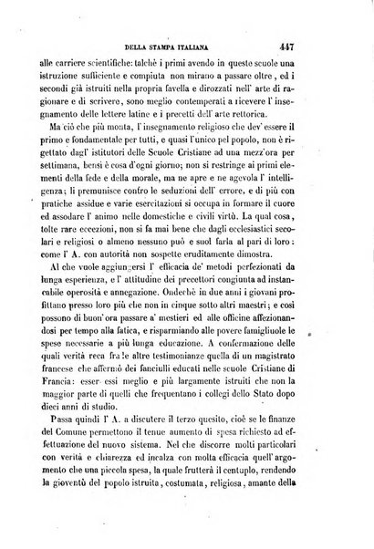 La civiltà cattolica pubblicazione periodica per tutta l'Italia