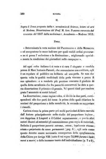 La civiltà cattolica pubblicazione periodica per tutta l'Italia