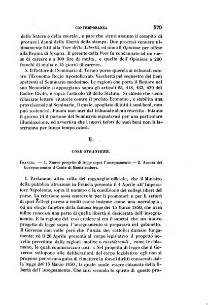 La civiltà cattolica pubblicazione periodica per tutta l'Italia