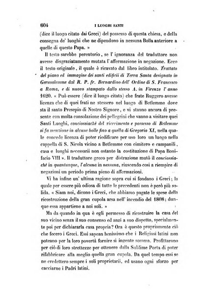 La civiltà cattolica pubblicazione periodica per tutta l'Italia