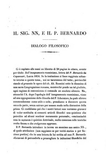 La civiltà cattolica pubblicazione periodica per tutta l'Italia