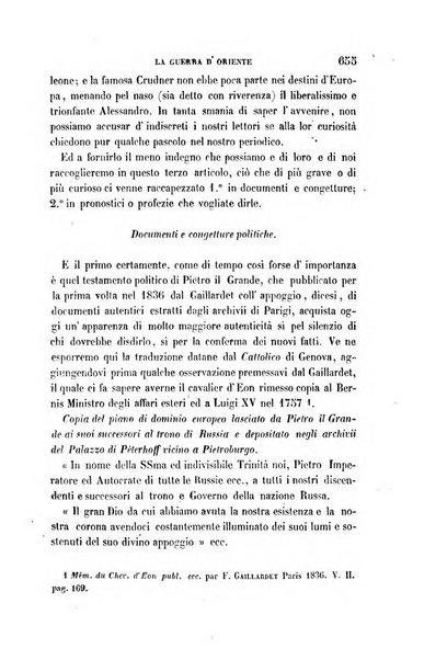 La civiltà cattolica pubblicazione periodica per tutta l'Italia