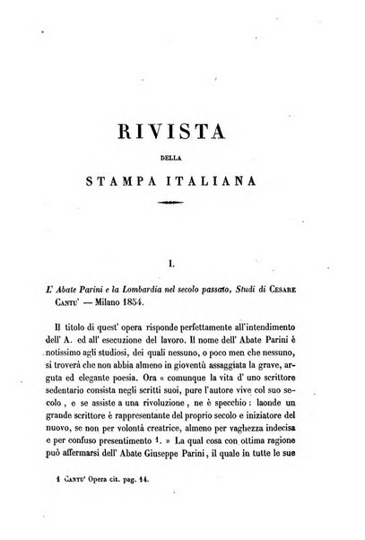 La civiltà cattolica pubblicazione periodica per tutta l'Italia