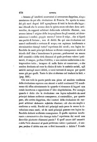 La civiltà cattolica pubblicazione periodica per tutta l'Italia